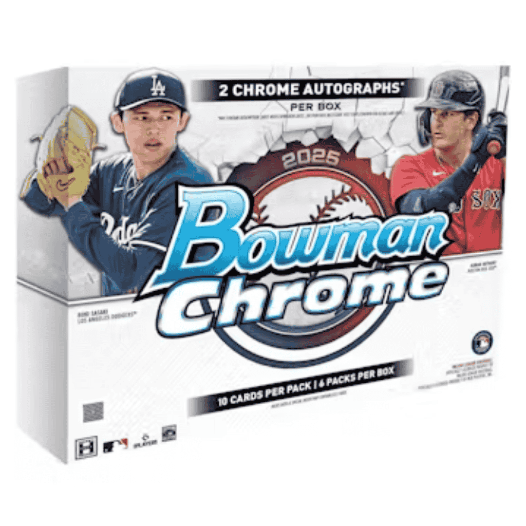 2025 Bowman Chrome Hobby Box