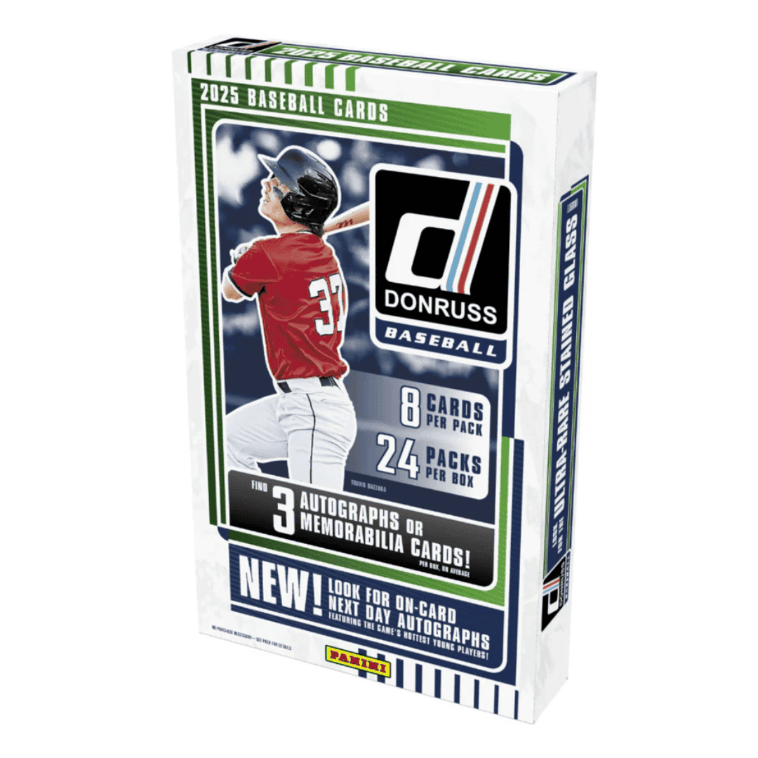 2025 Donruss Baseball Hobby Box