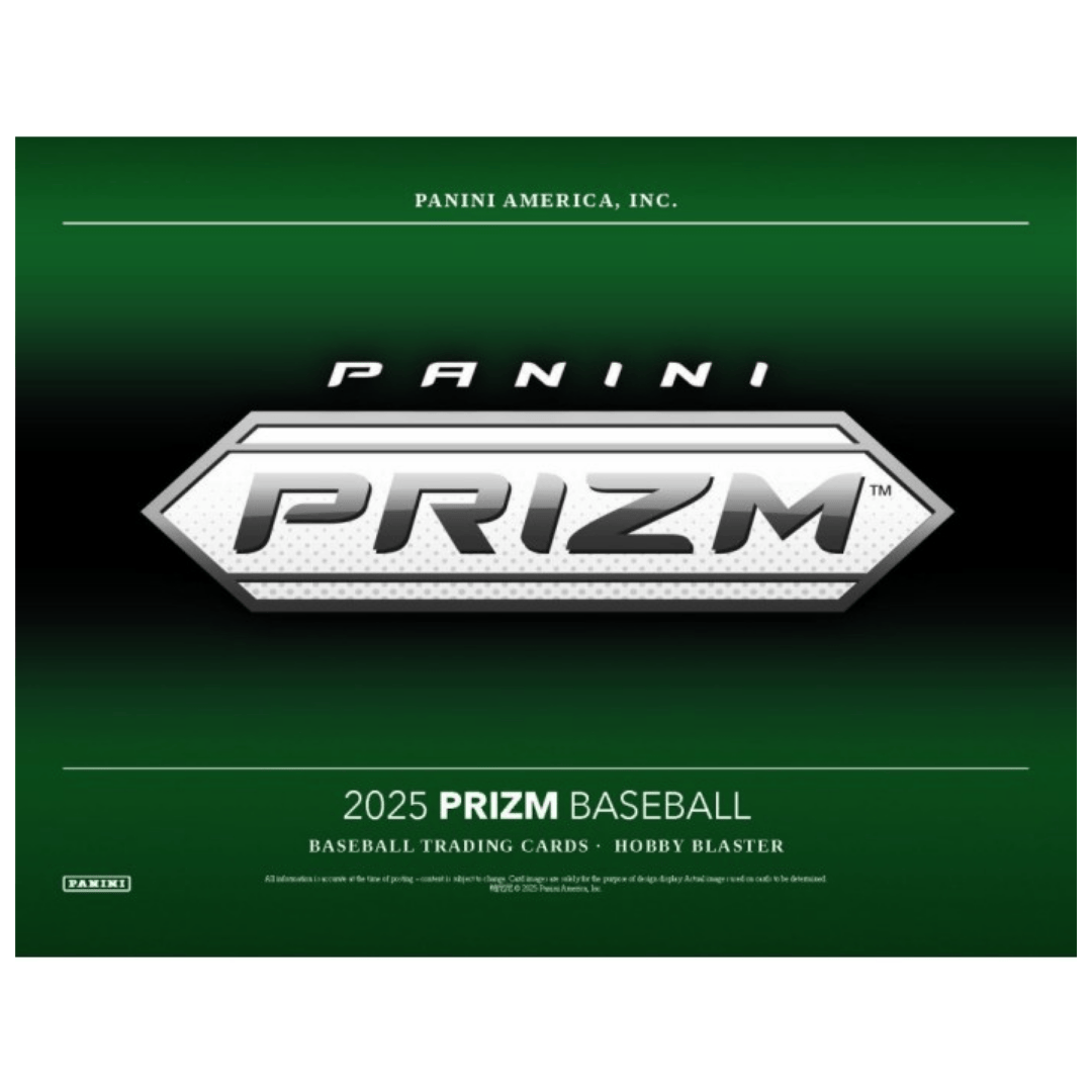 2025 Prizm Baseball Hobby Blaster Case (9/26 release date)