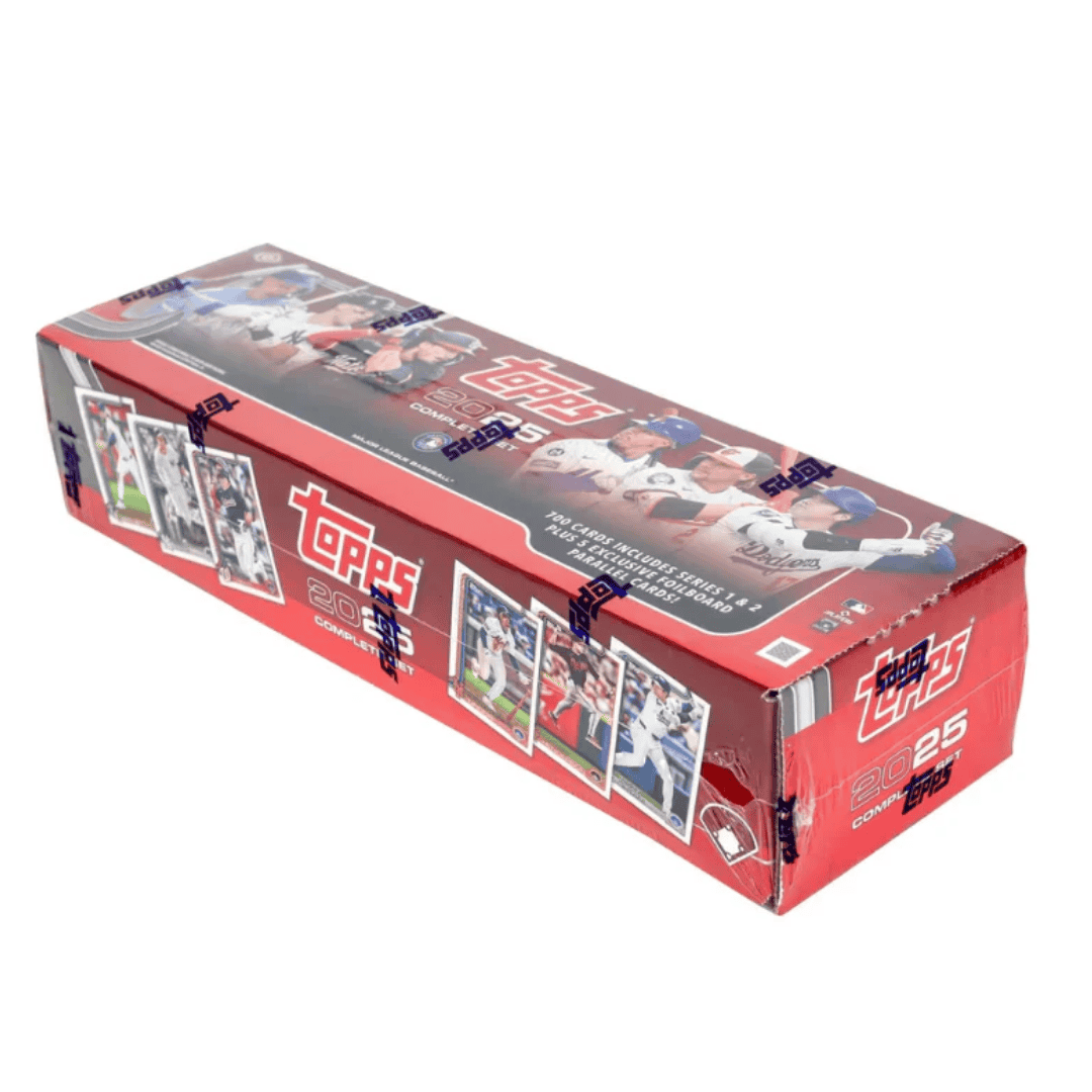 2025 Topps Complete Baseball Factory Set - Hobby