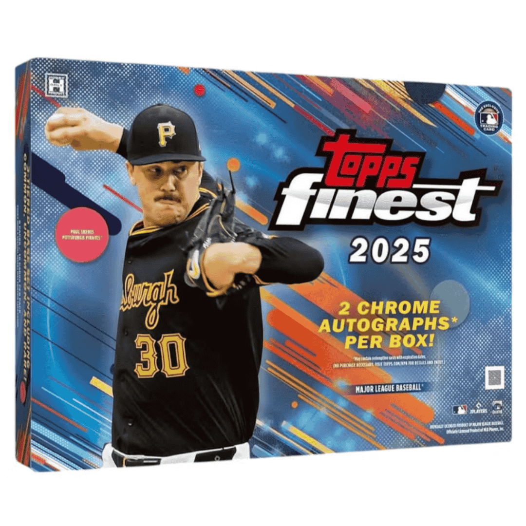 2025 Topps Finest Baseball Hobby Box