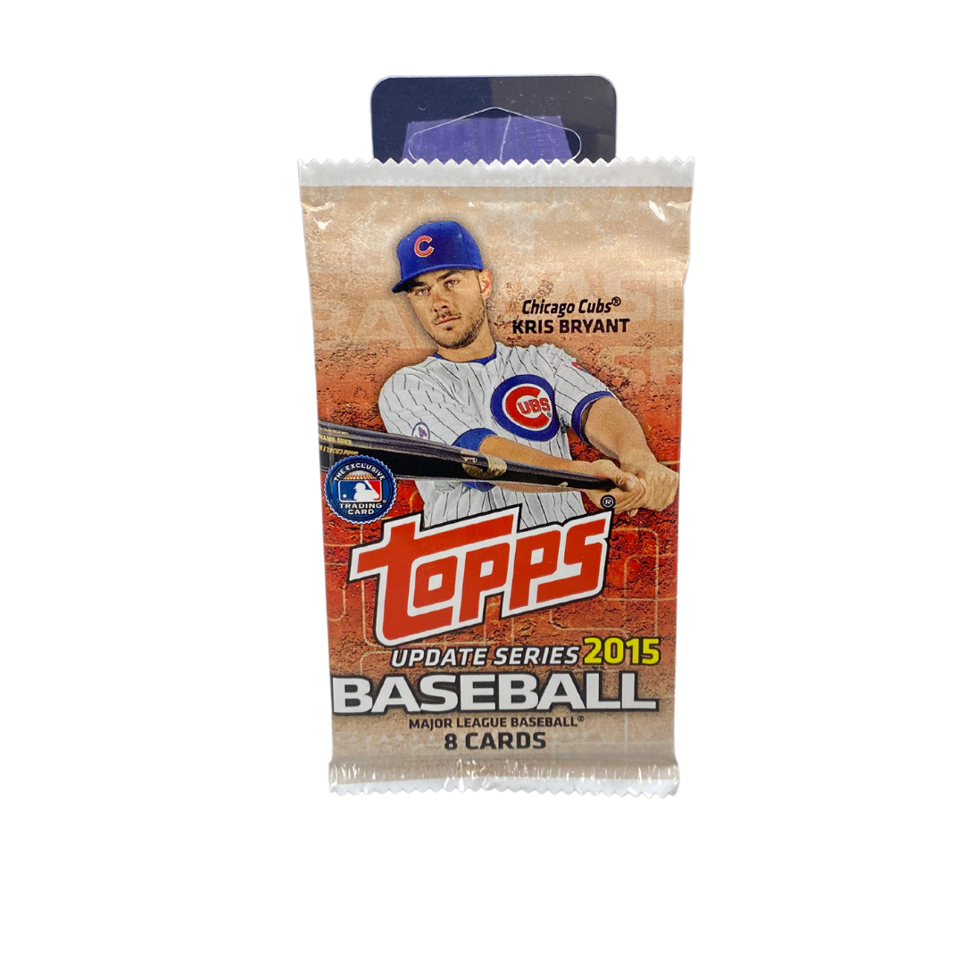 2015 Topps Baseball Pack Update Series (8 Cards)