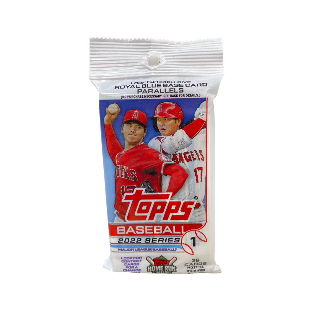 2022 Topps Baseball Pack (36 Cards)