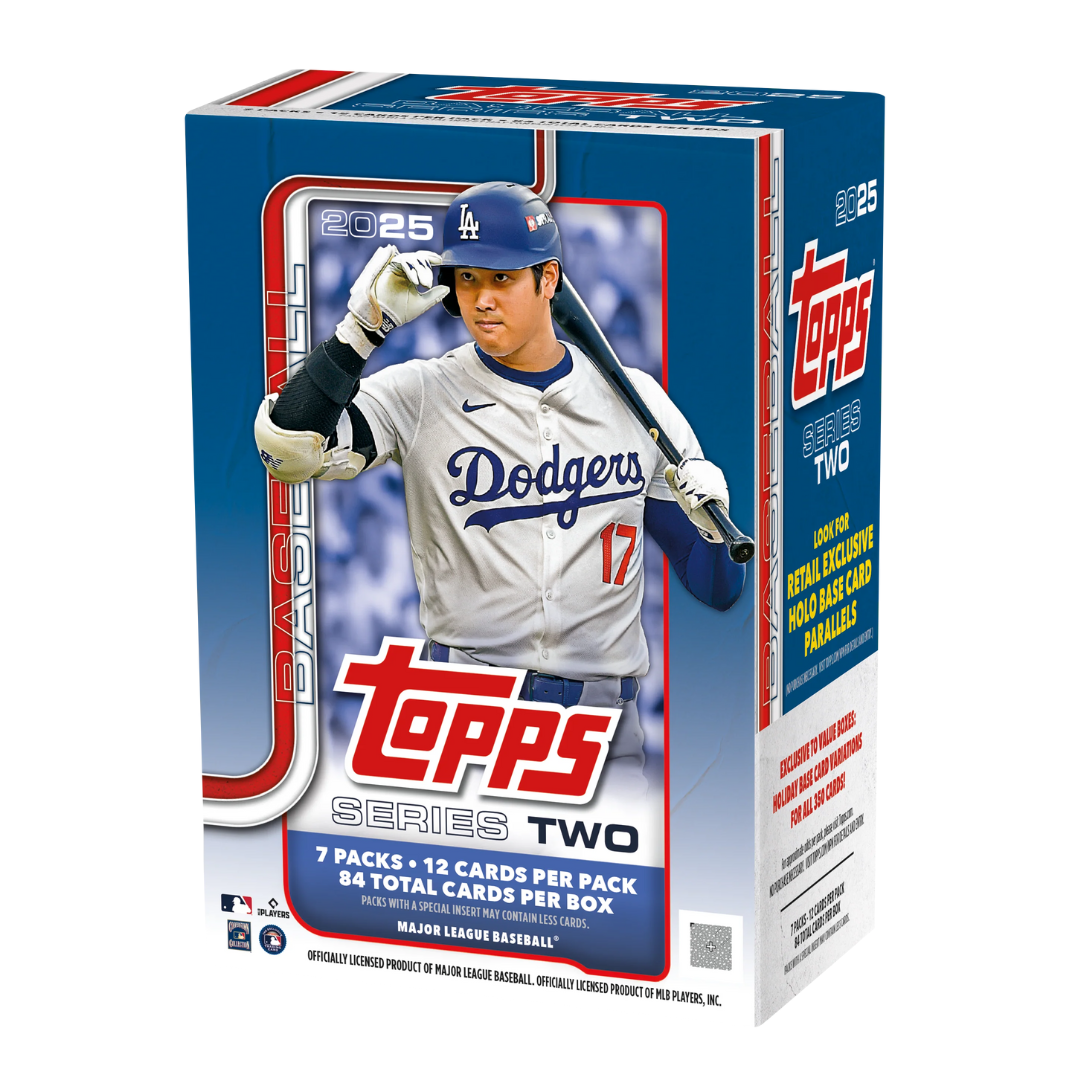 2025 Topps Baseball Series 2 Blaster Box