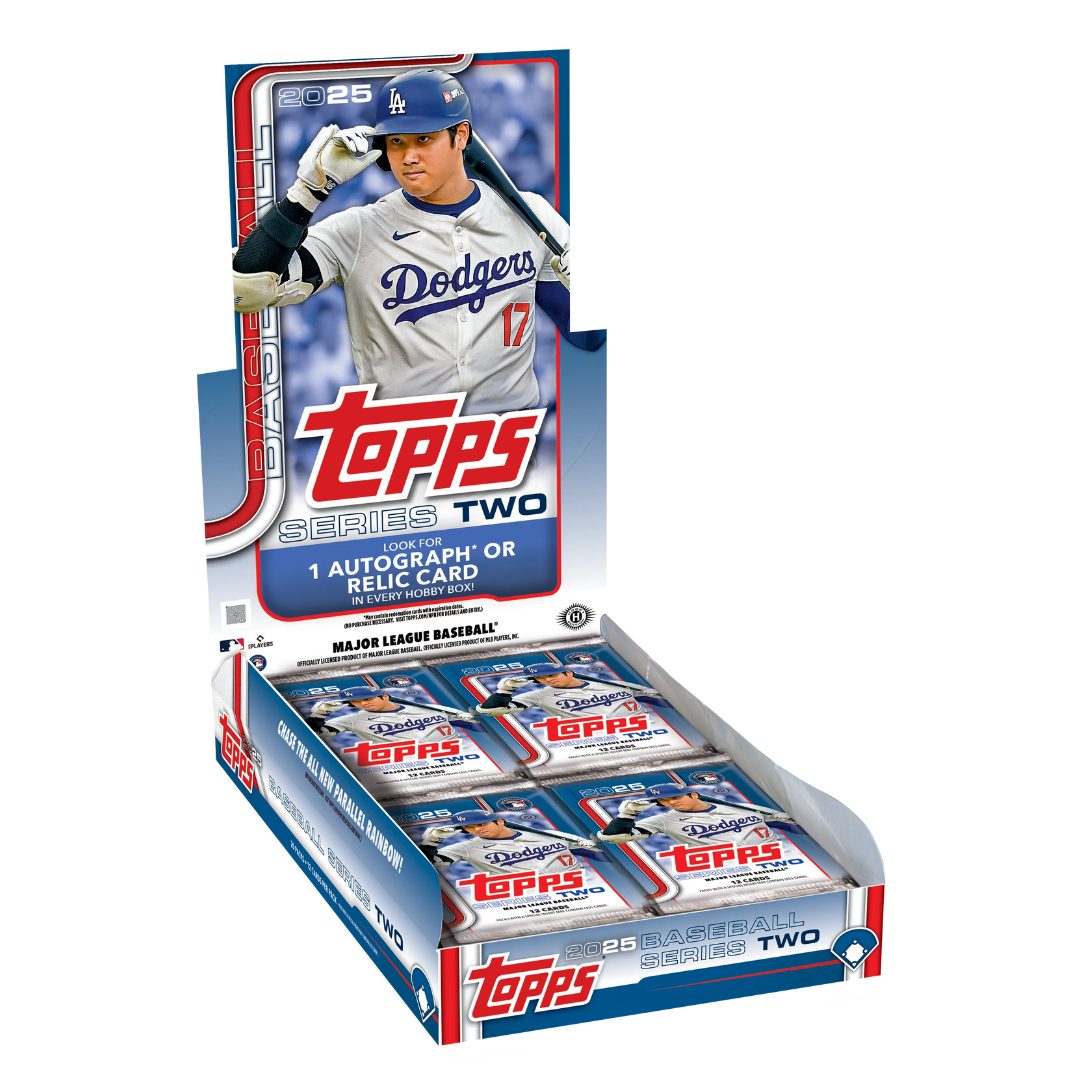 2025 Topps Baseball Series 2 Hobby Box