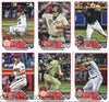 2023 Topps Complete Master Arizona Diamondbacks Team Set of 35 Cards