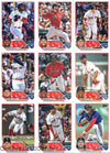 2023 Topps Complete Master Boston Red Sox Team Set of 34 Cards