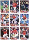 2023 Topps Complete Master Cleveland Guardians Team Set of 35 Cards
