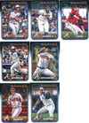 2024 Topps Series 1 Atlanta Braves Team Set of 12 Cards
