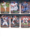 2024 Topps Series 1 St. Louis Cardinals Team Set of 9 Cards